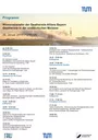 Wissenstransfer Geothermie in der süddeutschen Molasse 2018 Programm S. 1