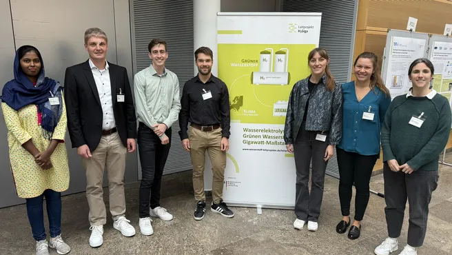 APT, ENS, and TEC representatives in Berlin