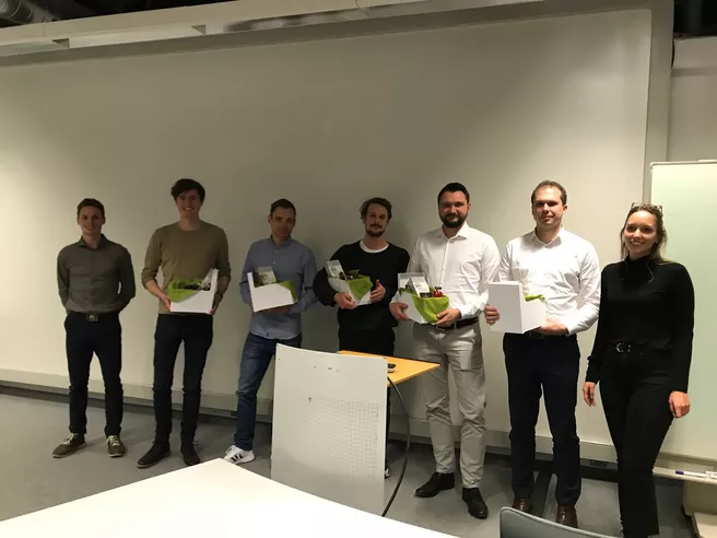 Advisors and students (picture: TUM)