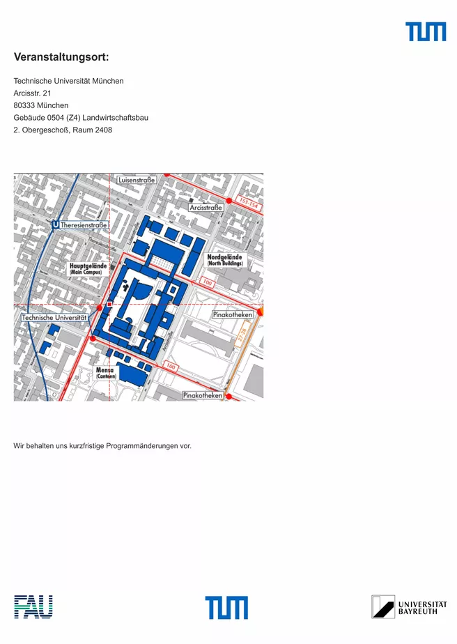 Programm Wissenstransfer Geothermie in der süddeutschen Molasse am 26.01.2017, Seite 2