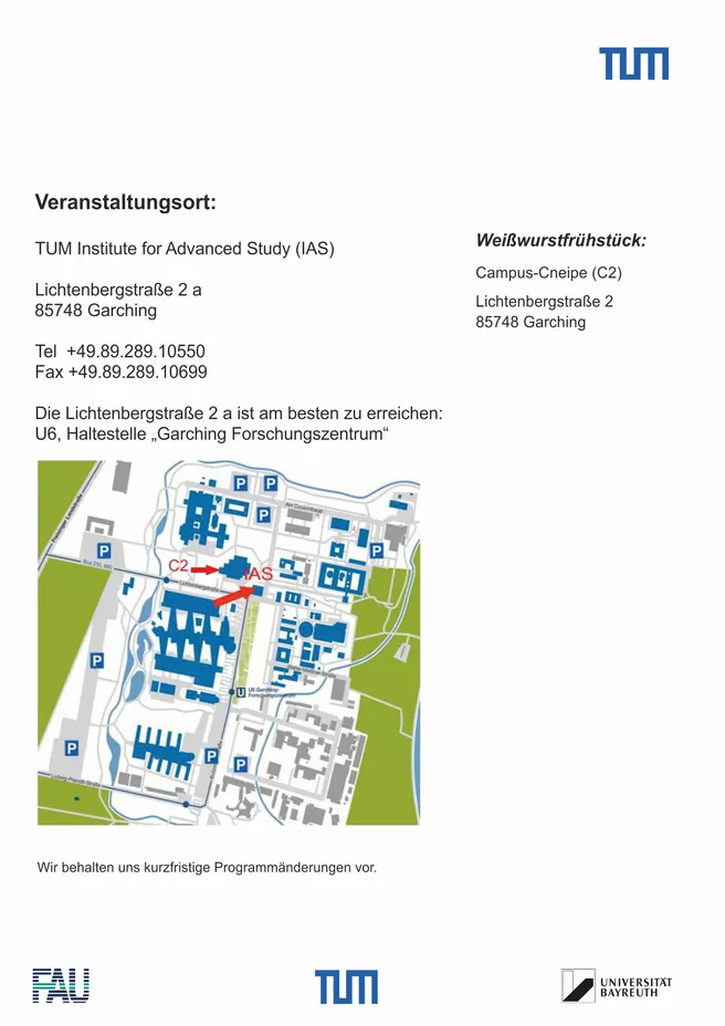 Wissenstransfer Geothermie in der süddeutschen Molasse 2018 Programm S. 2
