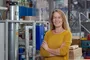 Dr. Katharina Aubele, Projektkoordinatorin der Geothermie-Allianz-Bayern. (Bild: A. Heddergott / TUM)