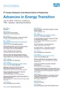 Program MSE Colloquium 2018