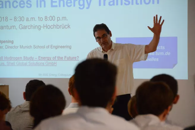 MSE Colloquium 2018 - Opening Talk: Prof. Dr. Hamacher