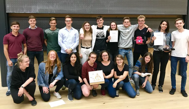 Foto der Projektgruppen