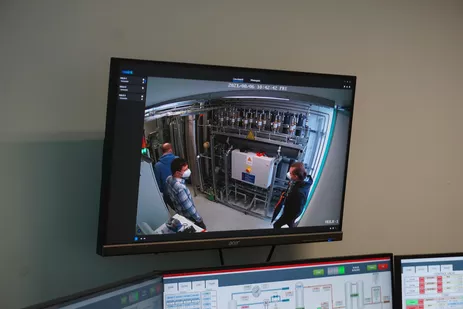 BioCORE Control room