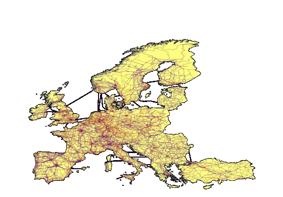 Struktur der europäischen Kraftwerkseinsatzplanung