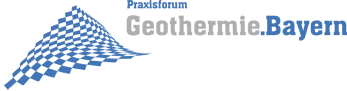 Logo Praxisforum Geothermie.Bayern
