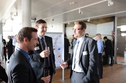Impression of the kick-off event of the Geothermie-Allianz Bayern (Photo: Dr. C. Wieland/ TUM)