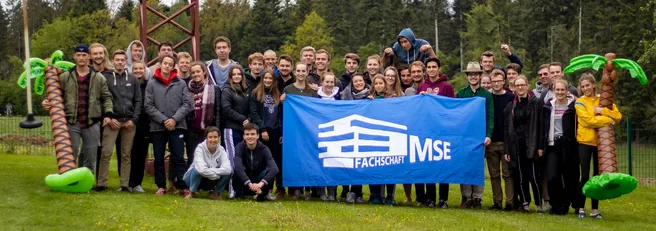 Gruppenbild Fachschaft MSE