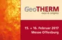Logo GeoTHERM 2017