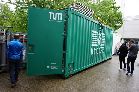 BioCORE Testcontainer Outside