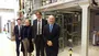Von rechts nach links: Dr. Chris Fall, Prof. Thomas Hamacher, Dr. Pauline Popp and Troy Hall / Picture Credits: Wieland / TUM
