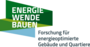 Bild 1: Logo des Forschungsnetz-werks EnergieWendeBauen - Quelle: Wissenschaftliche Begleitforschung EnergieWendeBauen 