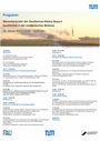 Programm Wissenstransfer Geothermie in der süddeutschen Molasse am 26.01.2017, Seite 1