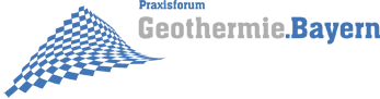 Logo Praxisforum Geothermie.Bayern