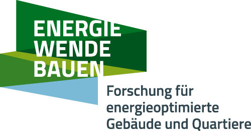 Image 1: Logo of the research network EnergieWendeBauen - Source: Wissenschaftliche Begleitforschung EnergieWendeBauen